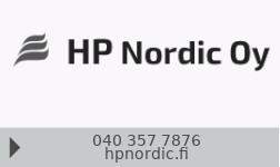 HP Nordic Oy logo